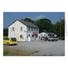 Reedville Virginia Hälsnings Kort