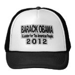 Reelect Barack Obama 2012 Mesh Kepsar