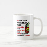 Reelmen drinkBasshead öl Kaffe Muggar