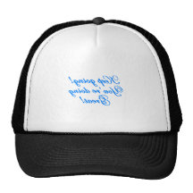 Reflekterade inspirationer baseball hat