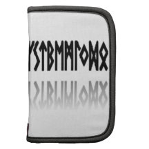 Reflekterade runor - Planner Personlig Almanacka