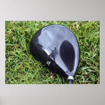 Reflekterande Golf Posters