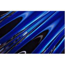 Reflekterande metall acrylic cut out