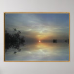 Reflekterande solsken print
