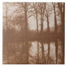 Reflexioner 1843 (sepiafotoet) kakel