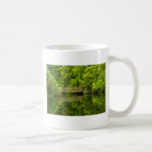 Reflexioner i natur kaffe mugg