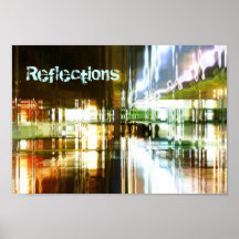 Reflexioner Posters