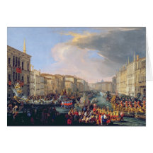 Regatta som rymms i heder av Frederick VI av Danma Kort