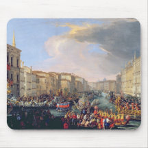 Regatta som rymms i heder av Frederick VI av Danma Musmatta