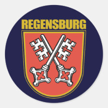 Regensburg Klistermärke