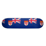 Regerings- Ensign av Fiji, person som tillhör en e Skate Deck