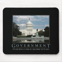 Regerings- parodi Mousepad Musmattor