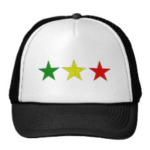REGGAE FÖR 3 STJÄRNOR BASEBALL HAT