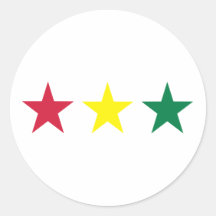 Reggae Klistermärken
