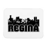 Regina horisont rektangel magnet
