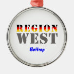 Region West - Bottrop Weihnachtsbaum Ornamente