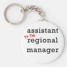 Regional chef för assistent (till) nyckelring
