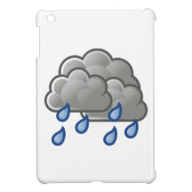 Regna moln iPad mini skal
