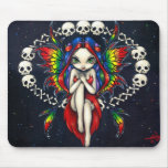 "Regnbåge av ben" Mousepad musmattor