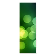 Regnbåge Bokeh Visitkort Mall