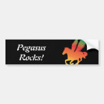 Regnbåge Pegasus Bildekaler