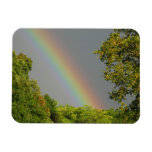 regnbåge vinyl magnet