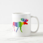 Regnbågeälg Kaffe Koppar