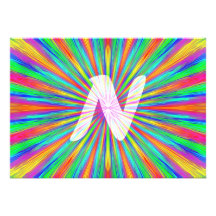 RegnbågebristningsMonogram N Tillkännagivande