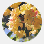 Regnbågeduschträd blomstrar klistermärken