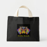 Regnbågefjäril! - Liten toto Tote Bag