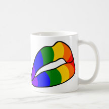 REGNBÅGEFLAGGA KAFFE MUGGAR