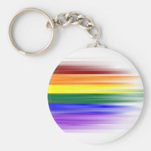 Regnbågeflagga Keychain (klassikern) Nyckelring