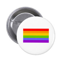 Regnbågeflagga Pins
