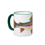 Regnbågeforellfisk Kaffe Kopp