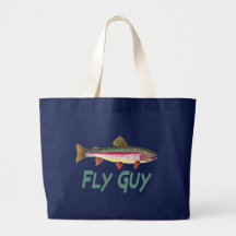 Regnbågeforellflygfiske Kasse