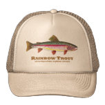 Regnbågeforelllatin Baseball Hat
