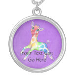 Regnbågegiraffhalsband