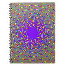 Regnbågeillusion Antecknings Bok