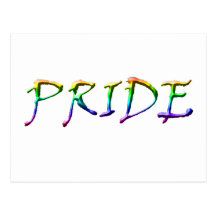 RegnbågePRIDE Vykort
