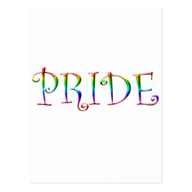 RegnbågePRIDE Vykort