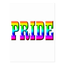 RegnbågePRIDE Vykort