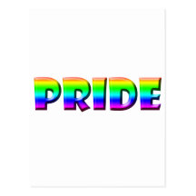 RegnbågePRIDE Vykort