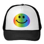 RegnbågeSmiley Trucker Keps