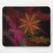 Regnbågesnömousepad Mus Matta