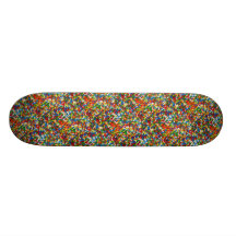 REGNBÅGESTÄNK SKATEBOARD DECK