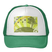 Regnbågeträdhatt Baseball Hat