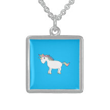 Regnbågeunicornhalsband