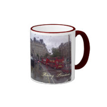 , Regniga London…., Kaffe Mugg
