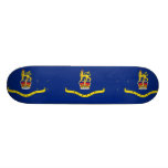 Regulator-Allmänt av Tuvalu, Turkmenistan flagga Skate Deck