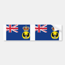 Regulator av södra Australien, Australien flagga Bildekal